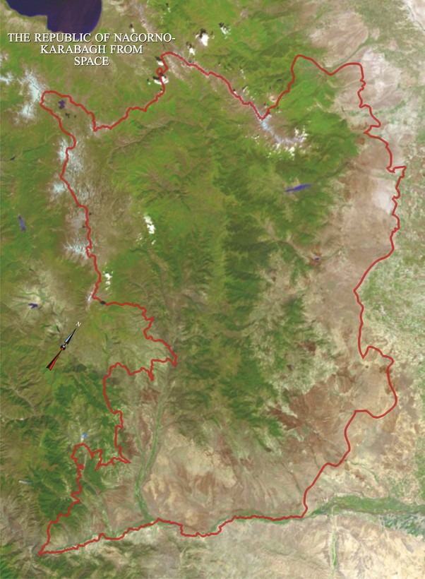 Karabakh From Space