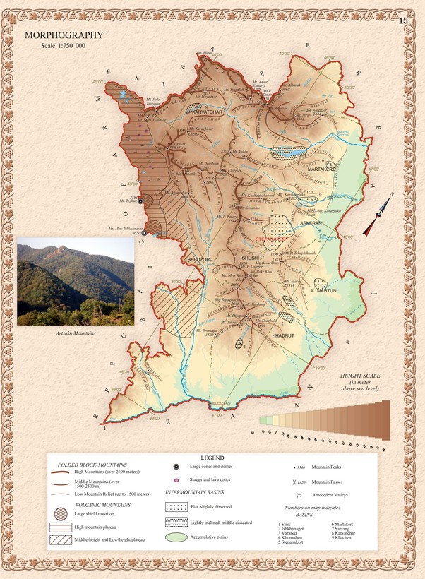Karabakh Morphography