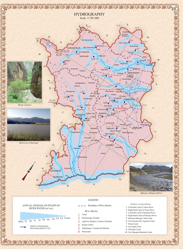 Karabakh Hydrography